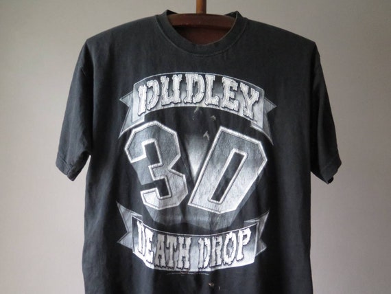vintage dudley boyz tshirt dudley death drop tshir