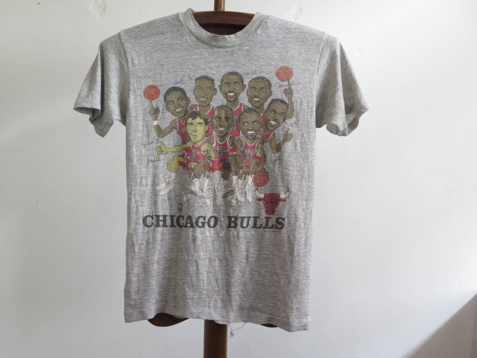 ビンテージシカゴ・ブルズ Tシャツ 1994年製