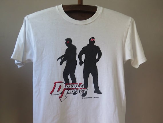 ヴィンテージ ロード・ウォリアーズ WWF Tシャツ ダブル