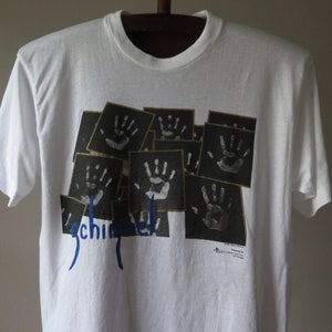 Schim Schimmel art artwork artist painting palm prints 2000 collectors editions vintage tee art collection house t-shirt