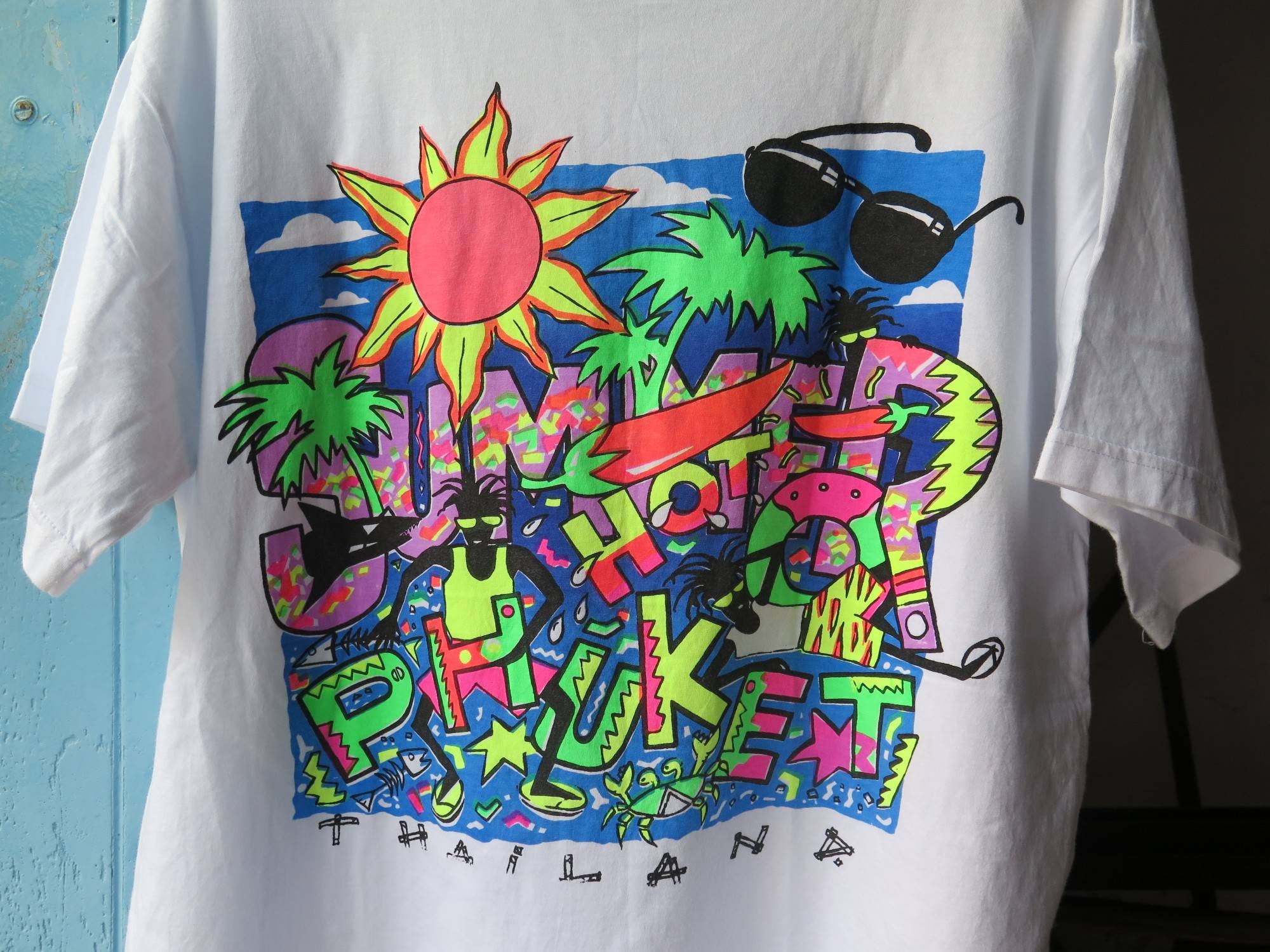 Vintage Surval Tee Puket Thailand Tshirt Vintage Surf Tshirt Surf Wear ...