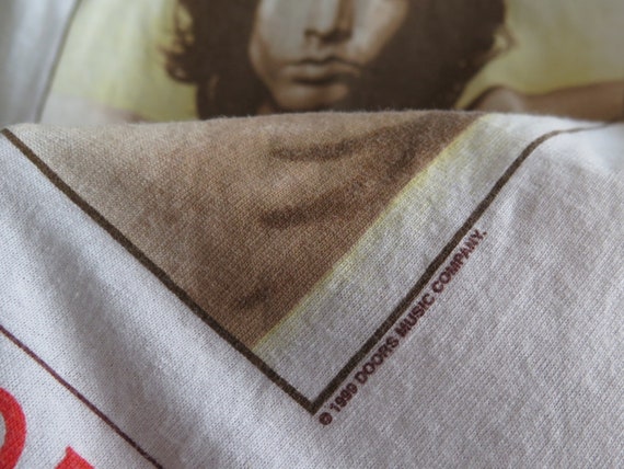 Vintage Jim Morrison T Shirt 1999 Jim Morrison An… - image 8