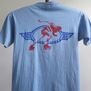 Vintage Sims Skate T Shirt 80s Skate T Shirt Rare Roller Skate T Shirt cotton 100 80s Sims Skateboard Wheels Vintage Skateboard tee