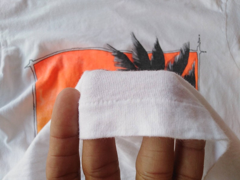 saipan vintage tshirt tropical dreams surf tshirt beach tshirt single stitch