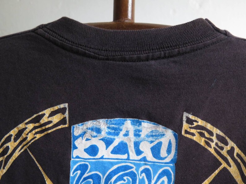 Vintage Bad Boy Club T Shirt 90s Bad Boy Streetwear Tee Etsy
