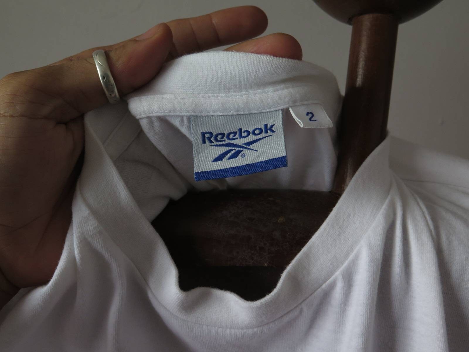 Vintage Reebok T Shirt 90s - 00s Reebok Basketball T Shirt Reebok 