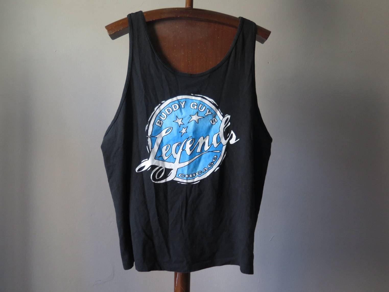 Vintage Buddy Guy Tank Top Buddy Guy Legends Chicago Blues - Etsy