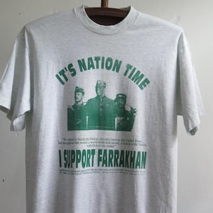 Louis Farrakhan Shirts - Etsy