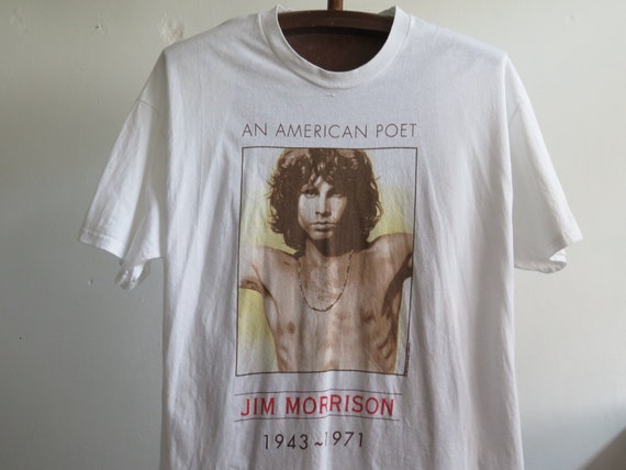 Vintage Jim Morrison T Shirt 1999 Jim Morrison An… - image 1