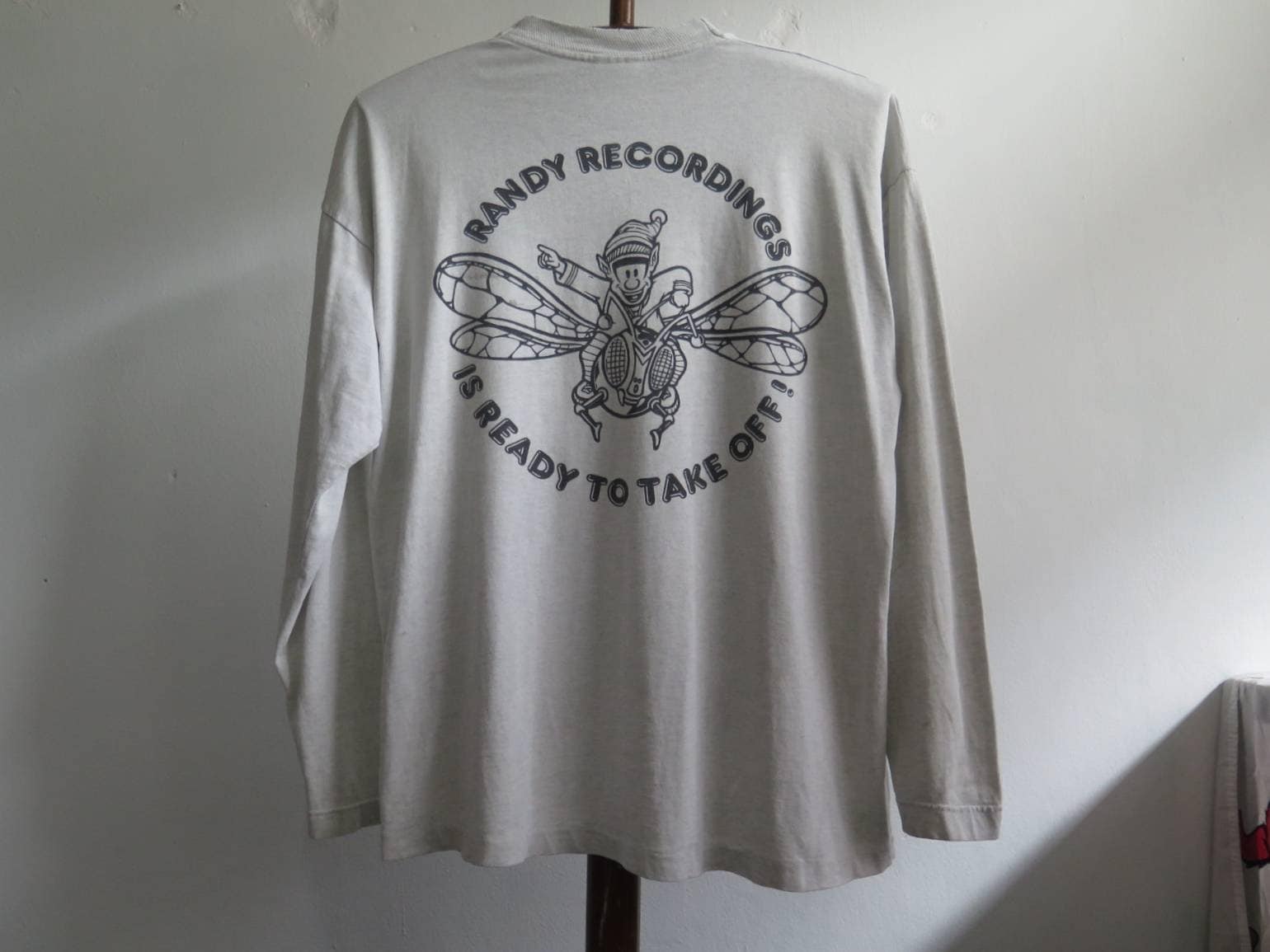 90s THUNDERDOME L/S Tシャツ ロンt サンダードーム