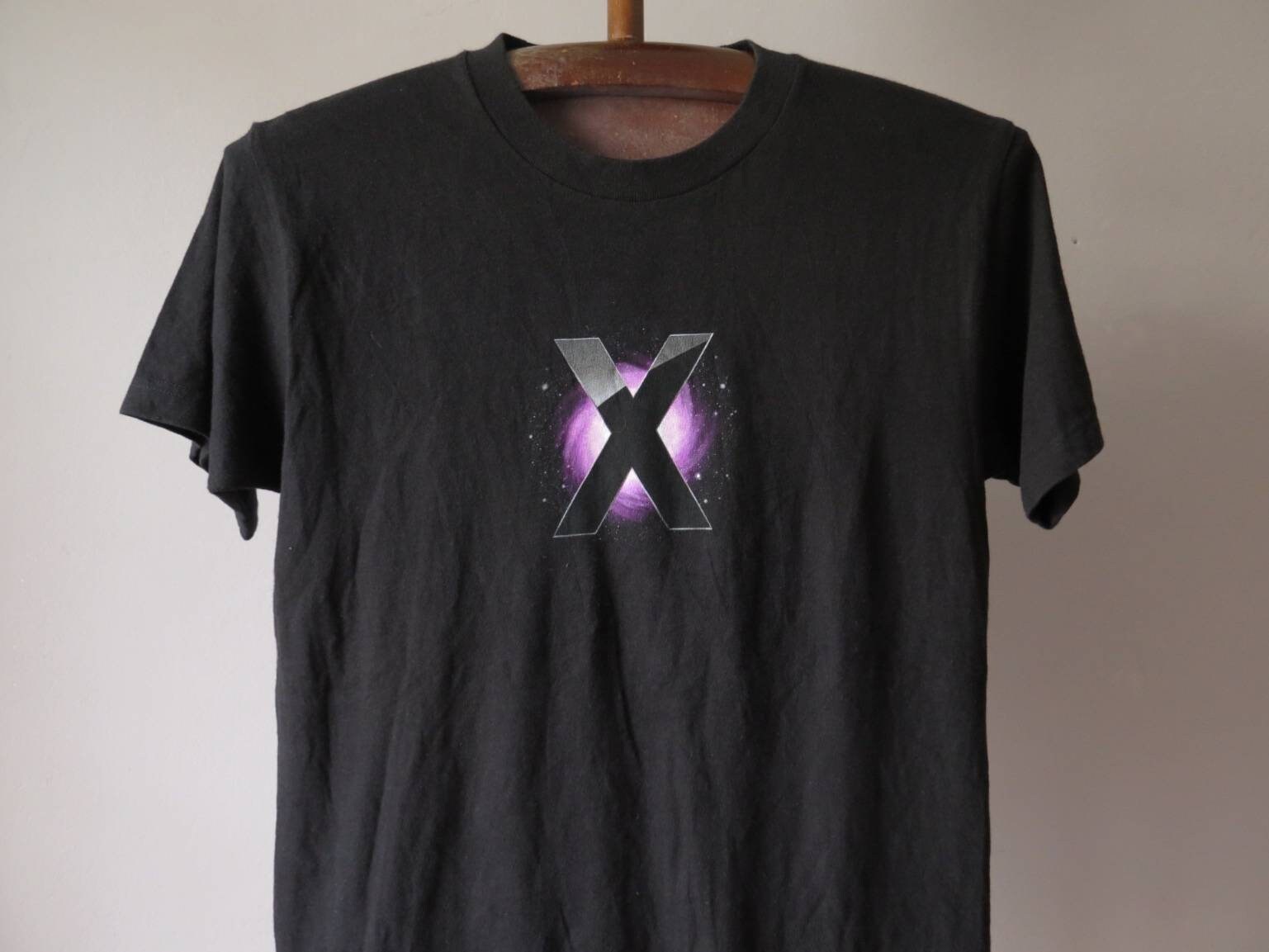 Apple Mac Computer IT Ios X Leopard Vintage Tee Technology Software ...
