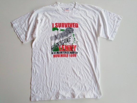 Vintage Hurricane Tshirt Vintage Survived Tshirt Hurricane - Etsy