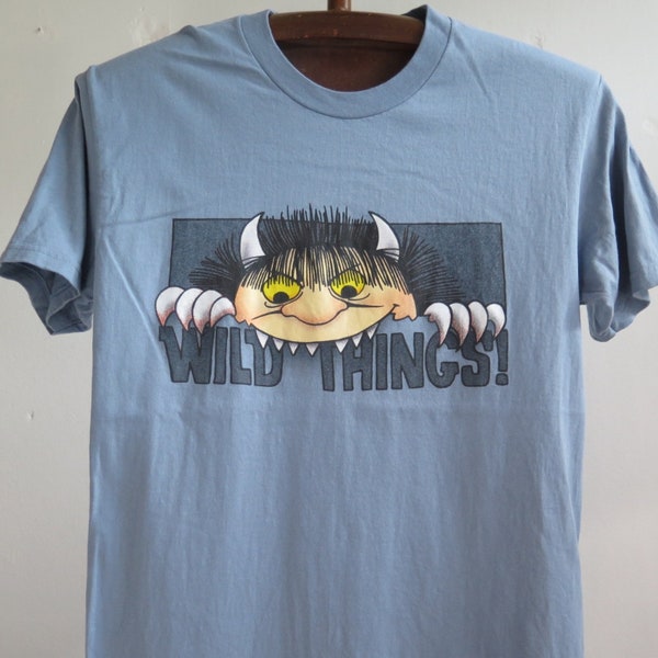 Where the Wild Things are T Shirt 1998 Maurice Sendak Tee Libro per bambini Movie Spike Jonze Rare T Shirt Karen O