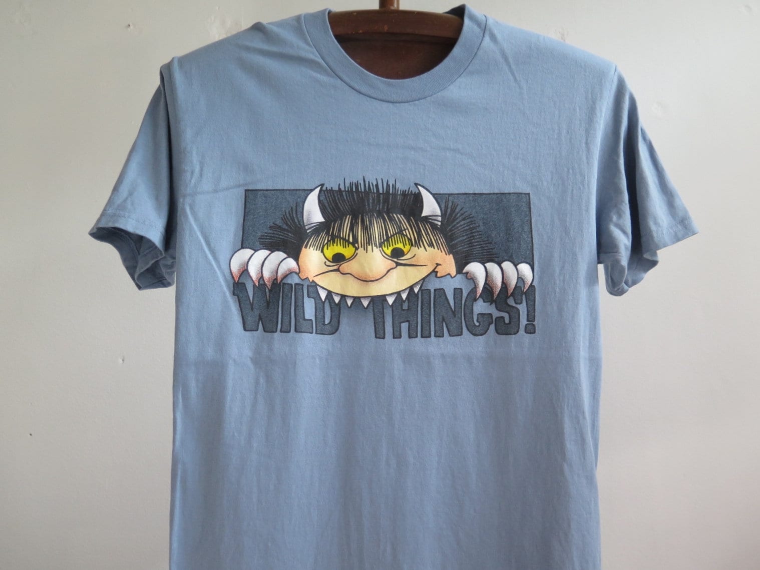 Vintage 1998 Where the Wild Things Are T-shirt: Maurice Sendak Tee