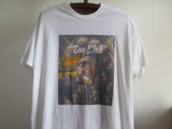 Doug E Fresh T Shirt Doug E Fresh Rapper RARE 00s… - image 1