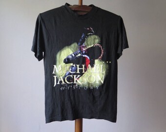 ヴィンテージ 1996 マイケル・ジャクソン ヒストリーツアー Tシャツ