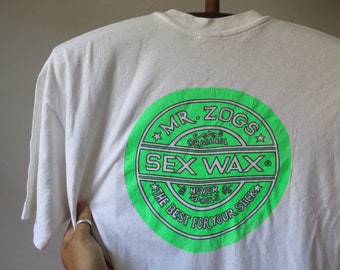 SEX WAX Fluo Tee Deep gris chiné Sex Wax Homme Vêtements T-shirts SEX WAX Fluo Tee Deep gris chiné Sex Wax Homme Vêtements T-shirts