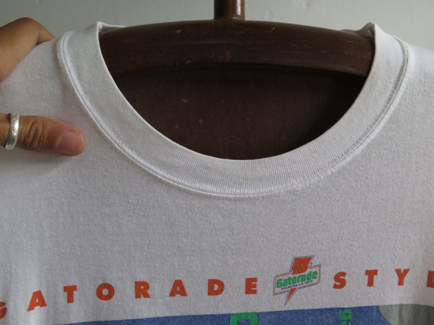 貴重◎ 80〜90's vintage Gatorade Tshirt usa Gatorade T-Shirt Mens Large. Vintage 90s Parody 