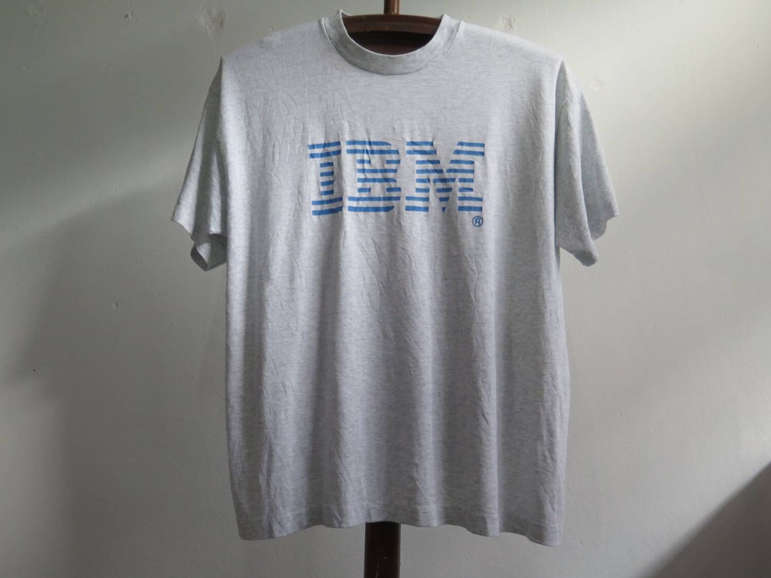 Ibm logo shirt cheap