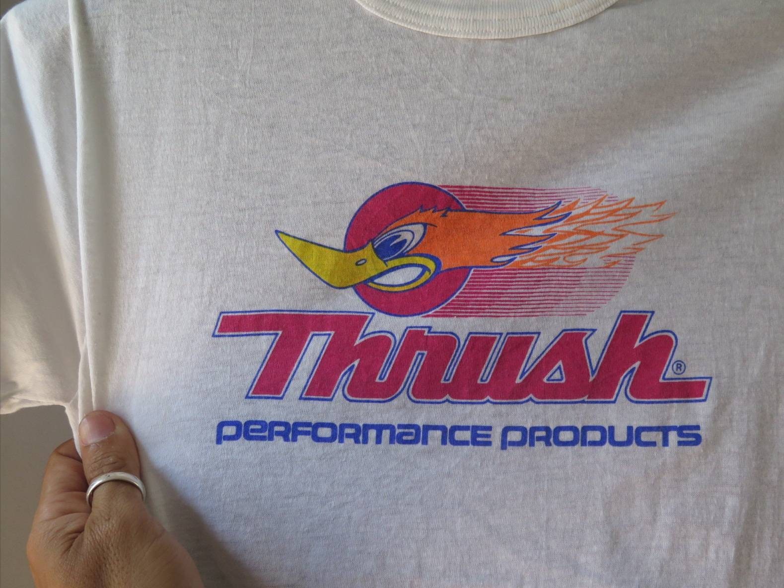 Thrush hotsell t shirt