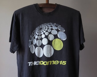 Maglietta vintage The Dome Vol.15 – Maglietta Eurodance Rave anni 2000