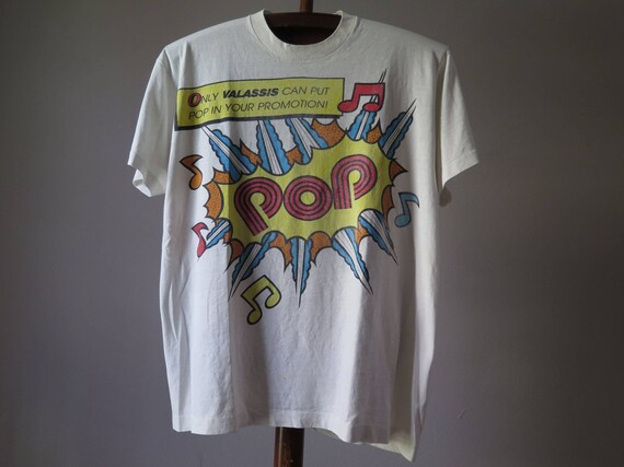 vintage pop art tshirt graphic tshirt art tshirt … - image 7