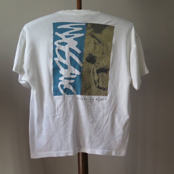 Vintage Mossimo T Shirt Mossimo Beach Volleyball 90s Fashion Beach Wear Vintage Surf Wear Mossimo Giannulli 90s Mossimo tee