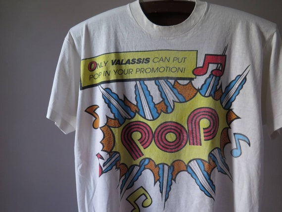 vintage pop art tshirt graphic tshirt art tshirt a
