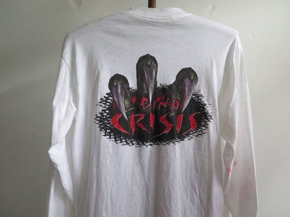 Crisis t shirt cheap