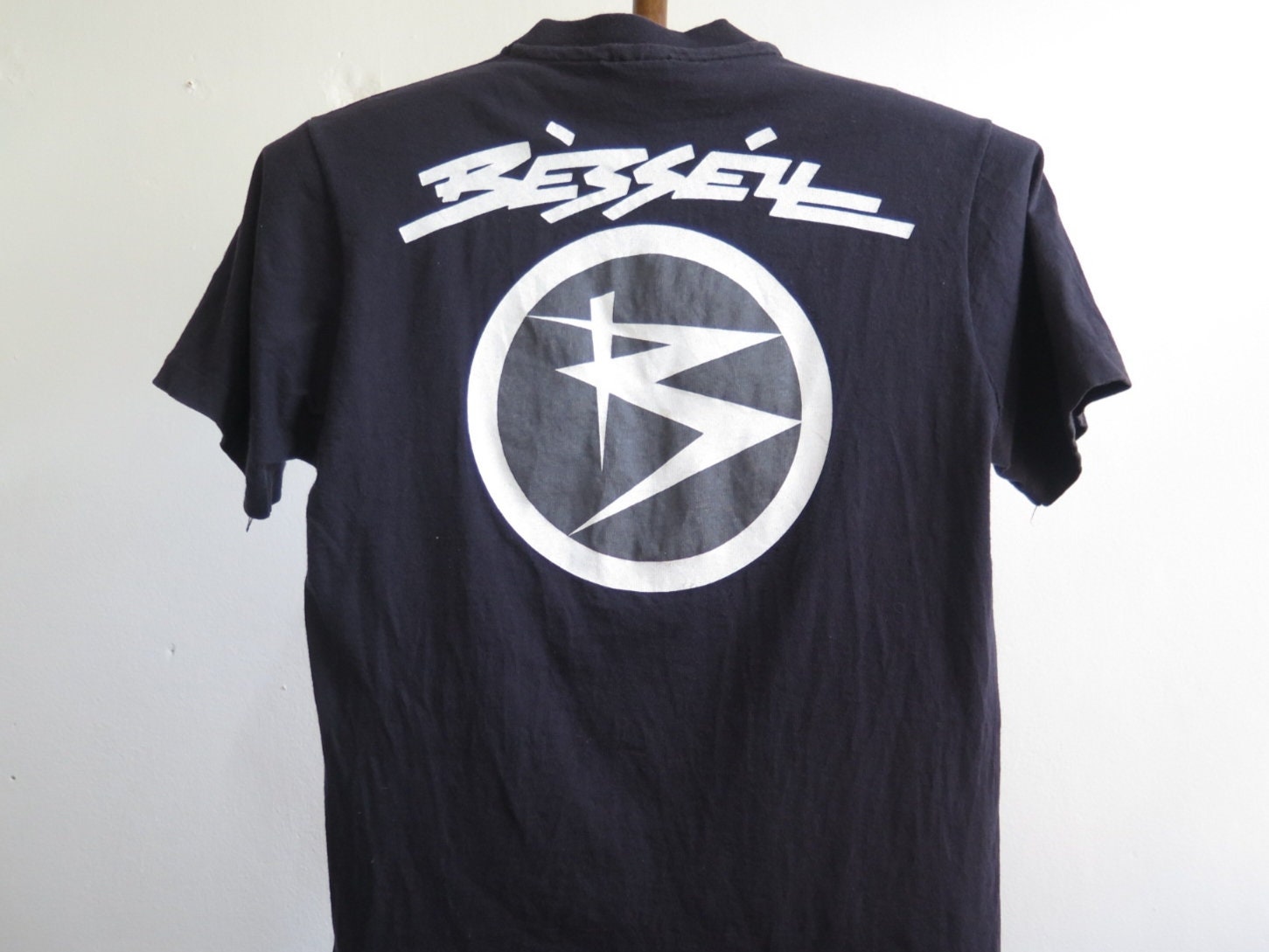 Vintage Bessell Surfboard T Shirt 90s Bessell Surf Tee Rare Anvil 