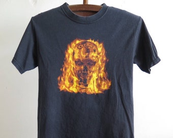 ターミネーター2 3D 90s tシャツ movie Terminator 2 90'S TERMINATOR2 3-D BATTLE ACROSS TIME T-SHIRTS Made in USA