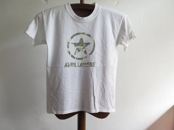 Vintage avril lavigne t - Gem