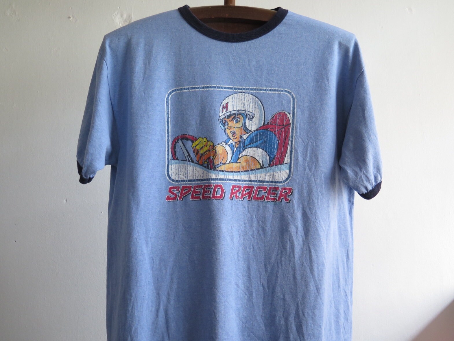 Vintage Speed Racer T Shirt 00s Speed Racer Racing Manga T