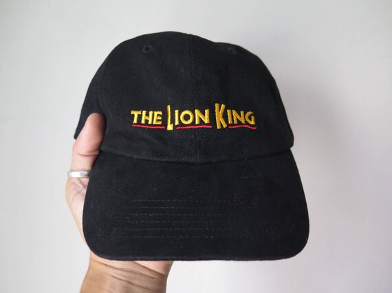 Vintage the Lion King Hat Disney 