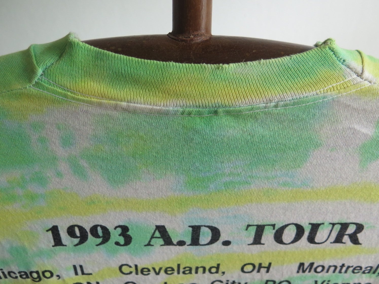 Vintage Jesus Christ Superstar 1993 Tour T-shirt - Tie Dye Single 