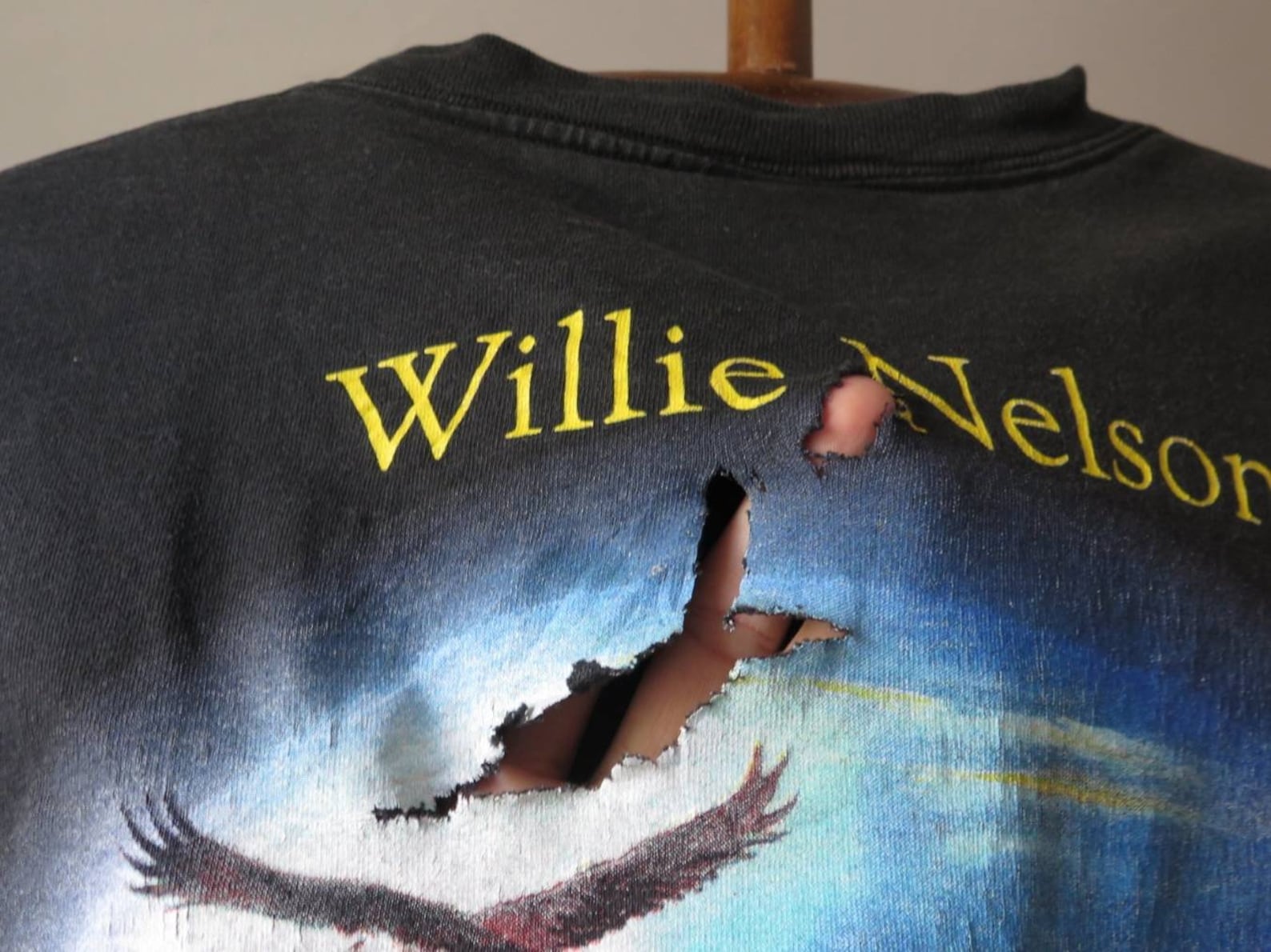 Vintage Willie Nelson T Shirt Willie Nelson Spirit Country Etsy
