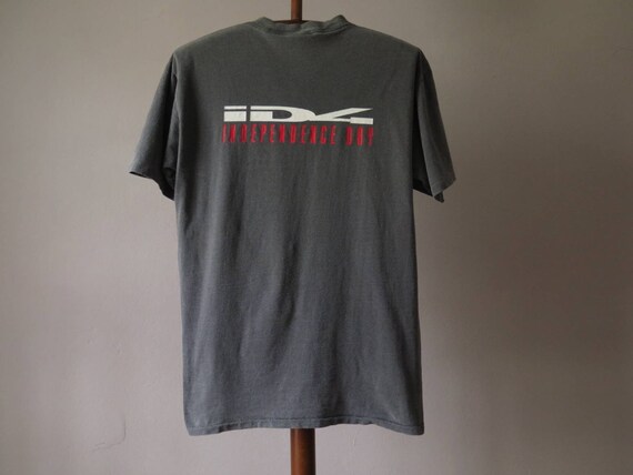 Vintage Independence Day Movie T-shirt: 1996 Sci-fi Action Film - Etsy