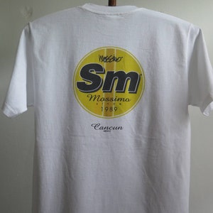 Vintage Mossimo T Shirt Mossimo Clothing 90s Streetwear Street Fashion Tag Limited Edition Graphic Mossimo Giannulli 90s KIds Skate Tee
