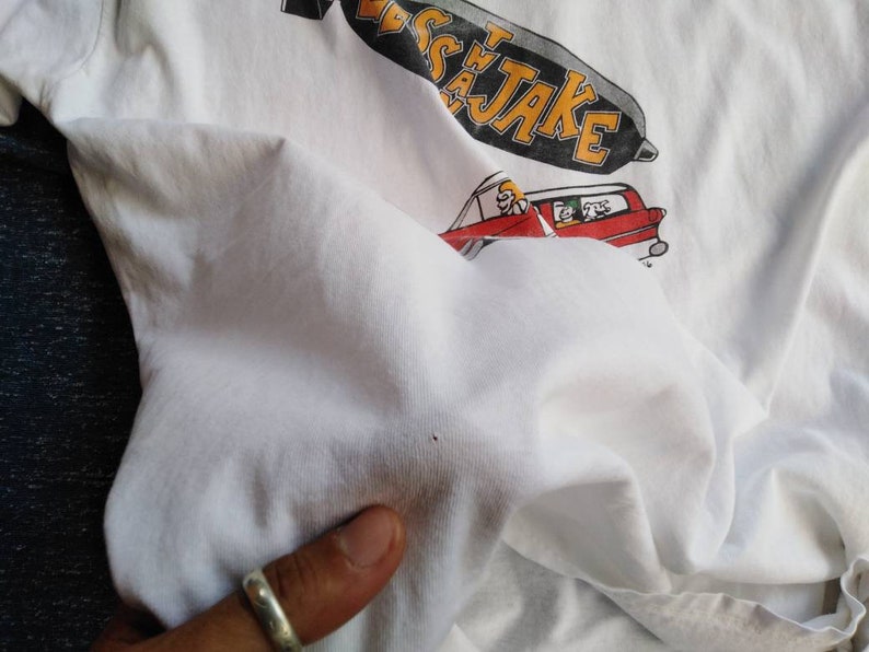 vintage less than jake tshirt ska punk tshirt pop punk tshirt punk rock tshirt 1996 white tshirt xl size
