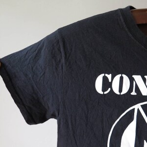 Conflict Band T Shirt Conflict Punk T Shirt S Size Punk Rock T | Etsy