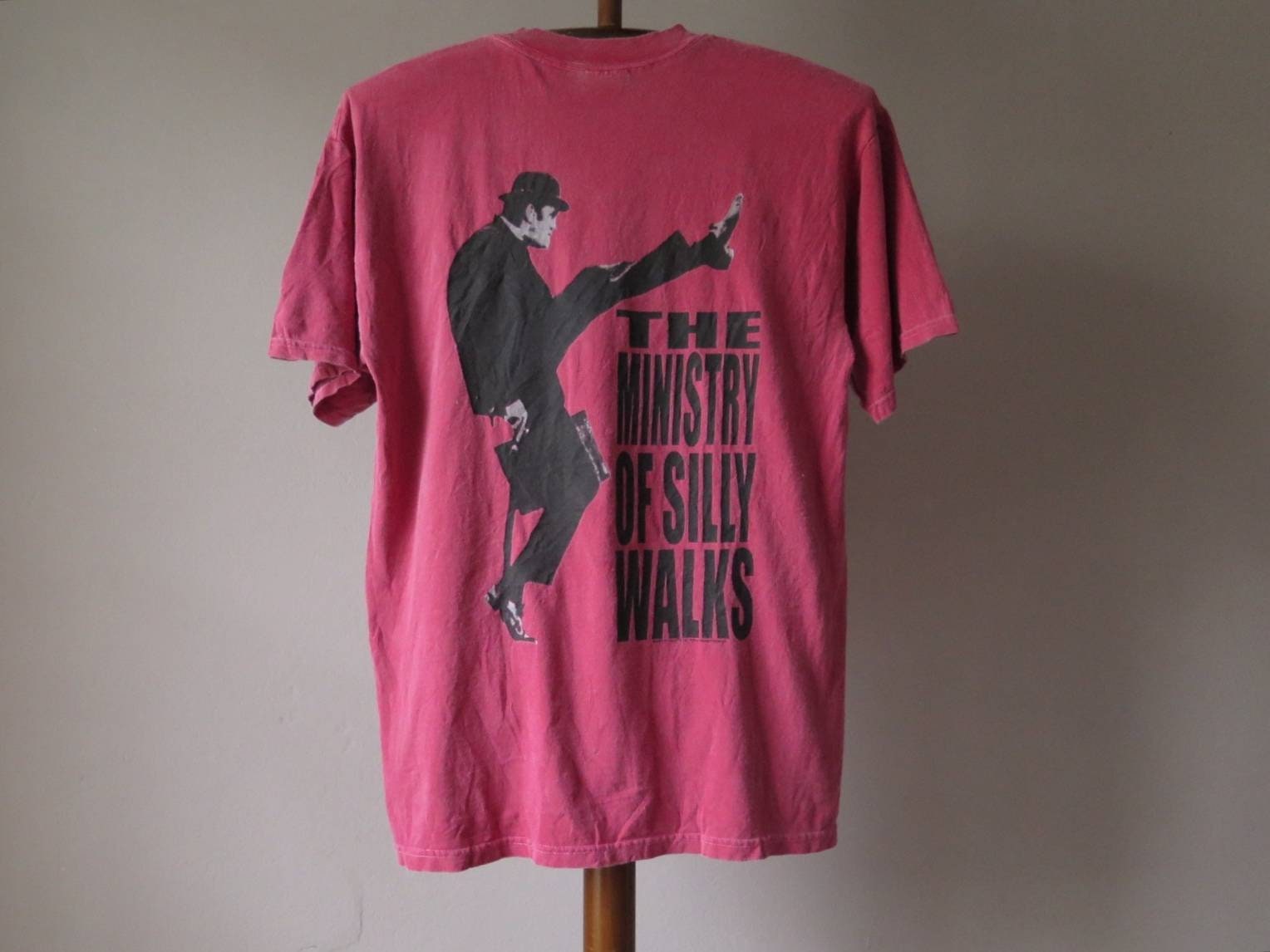 The Ministry Of Silly Walks Monty T-Shirt Python The Ministry Of Silly Walks Monty T-Shirt Python