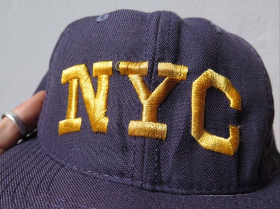 Vintage Stussy Cap 80s 90s Stussy Cap NYC NYPD Rare Street - Etsy