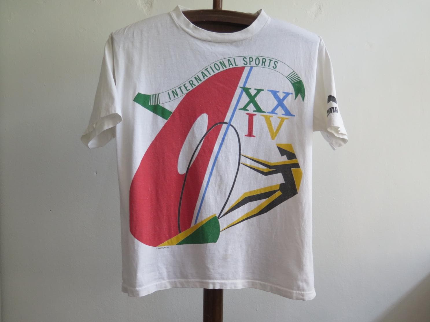 Vintage Puma T Shirt - Etsy