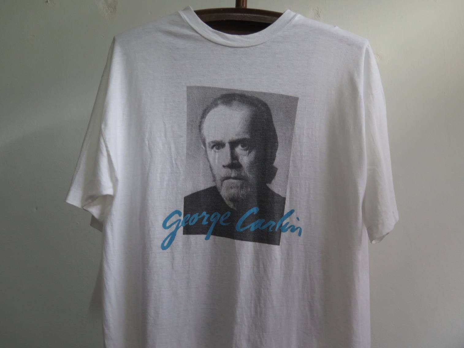 Vintage 90s George Carlin T-shirt: Comedian Actor Tee - Etsy