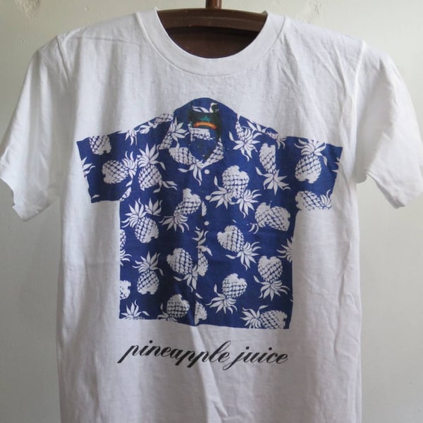 Pineapple Juice Hawaiian Shirt Etsy