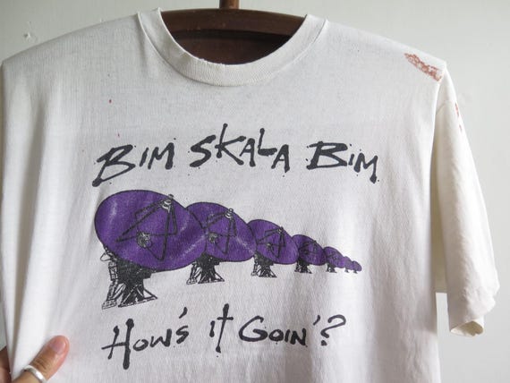 Vintage Bim Skala Bim Band T-Shirt: 90s Ska Punk Tour Tee