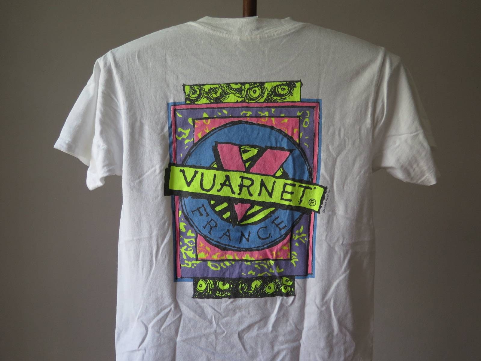 Vintage Vuarnet France Tshirt Vuarnet 