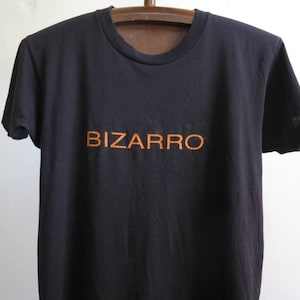 Vintage The Wedding Present T Shirt The Wedding Present Bizarro album 1989 Rare Music T Shirt Indie Rock Alternative Rock Tee David Gedge