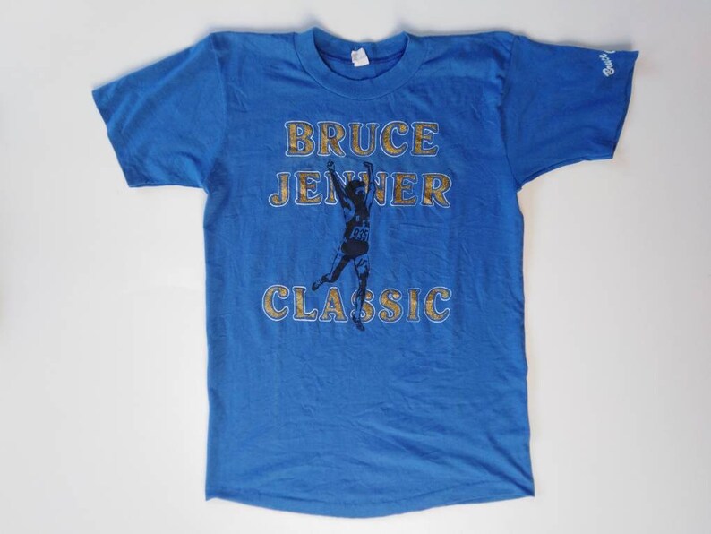 80s\u00a0Bruce Jenner Classic Vintage Tshirt
