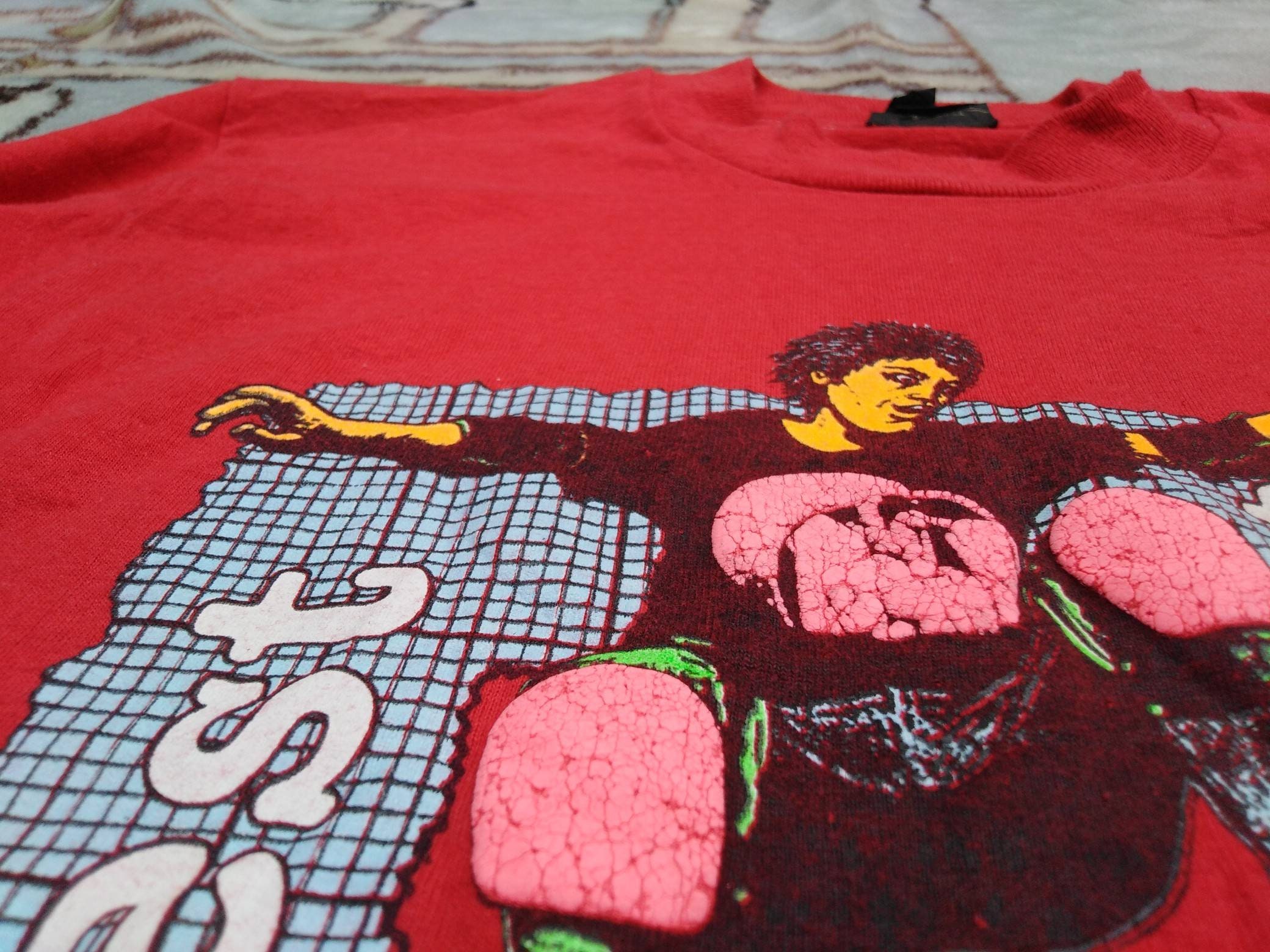 Vintage Skateboard T-shirt: 80s Lazer Vision Skate Tee, Single